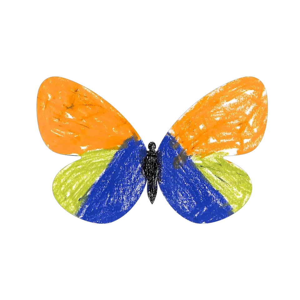 Original Butterfly Image