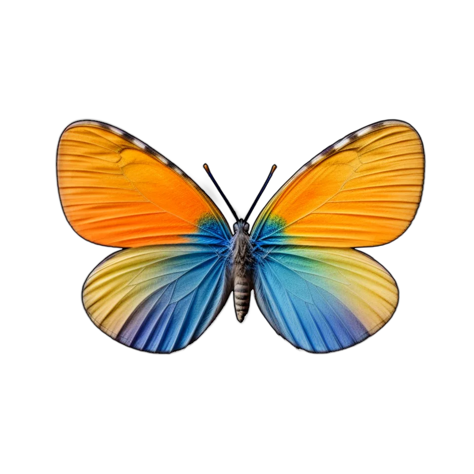 Generated Butterfly Image