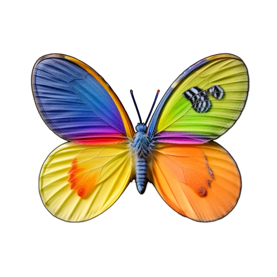 Generated Butterfly Image