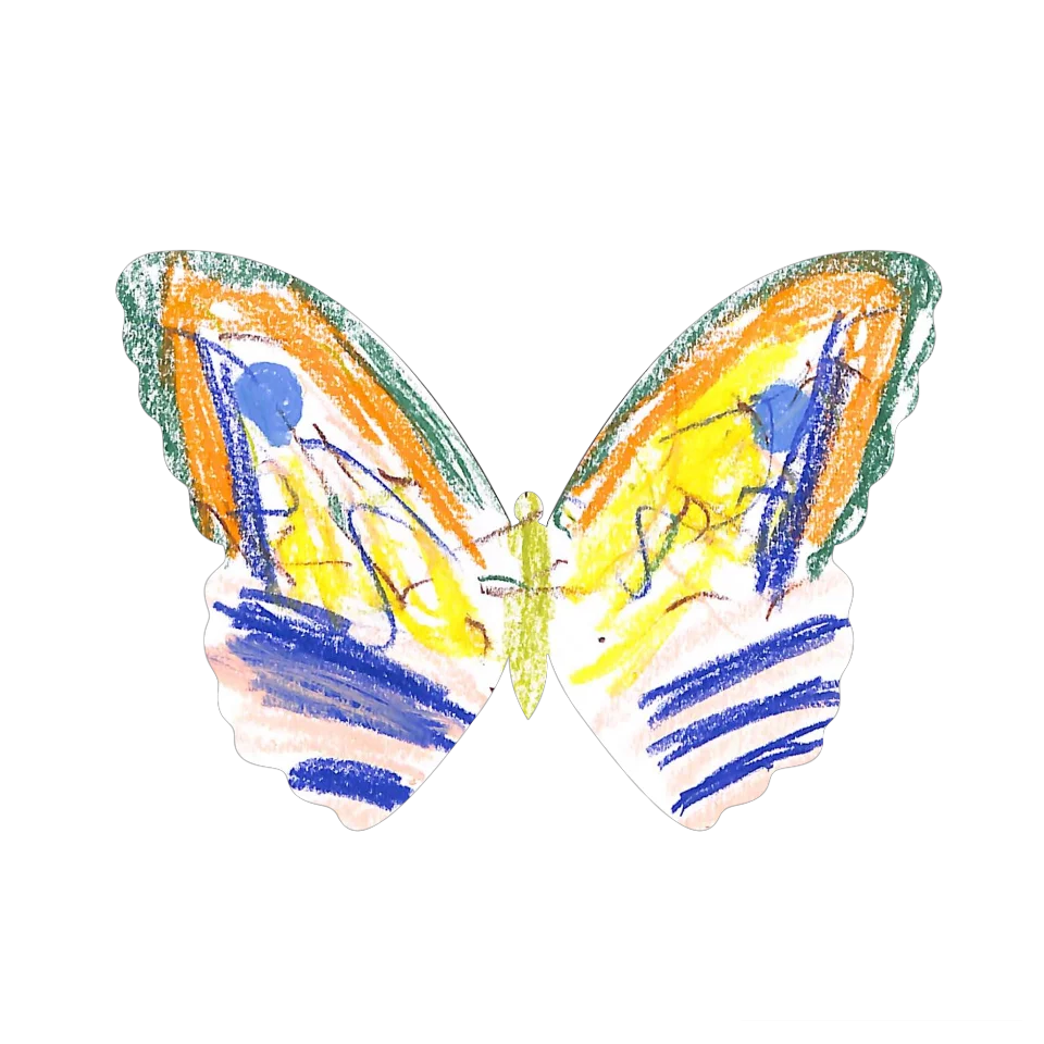 Original Butterfly Image