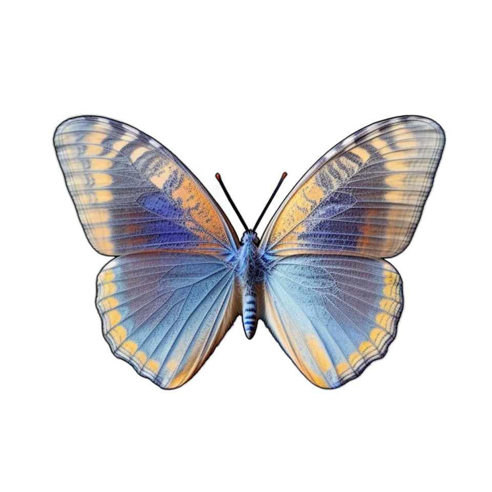 Generated Butterfly Image