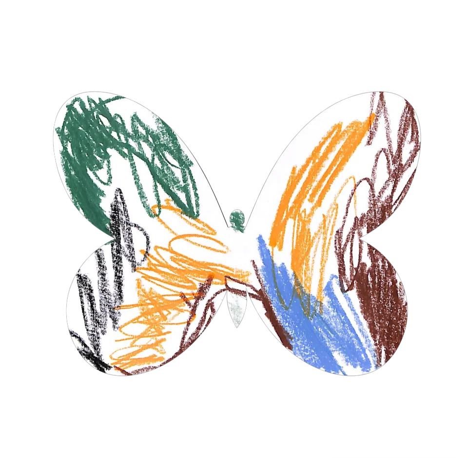 Original Butterfly Image
