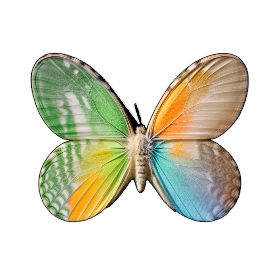 Generated Butterfly Image