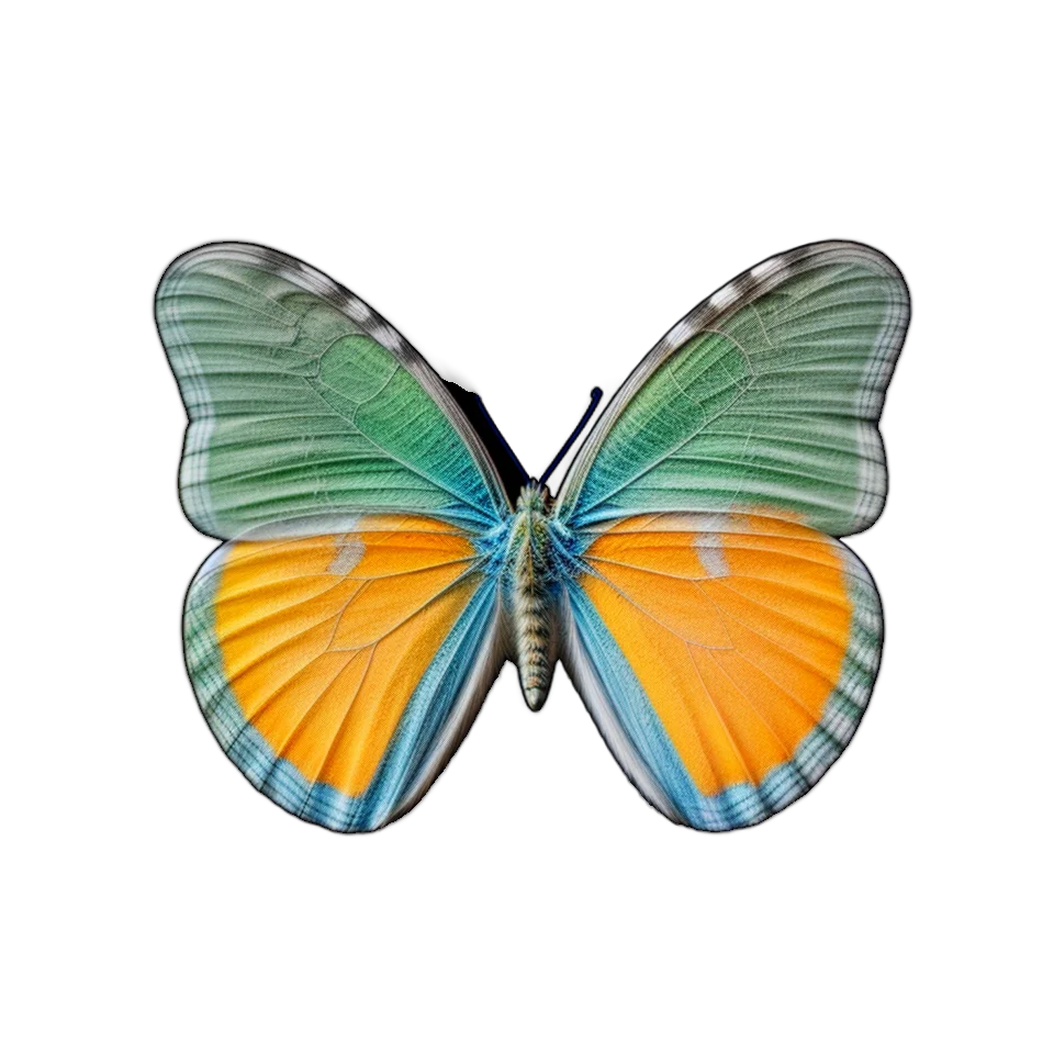 Generated Butterfly Image