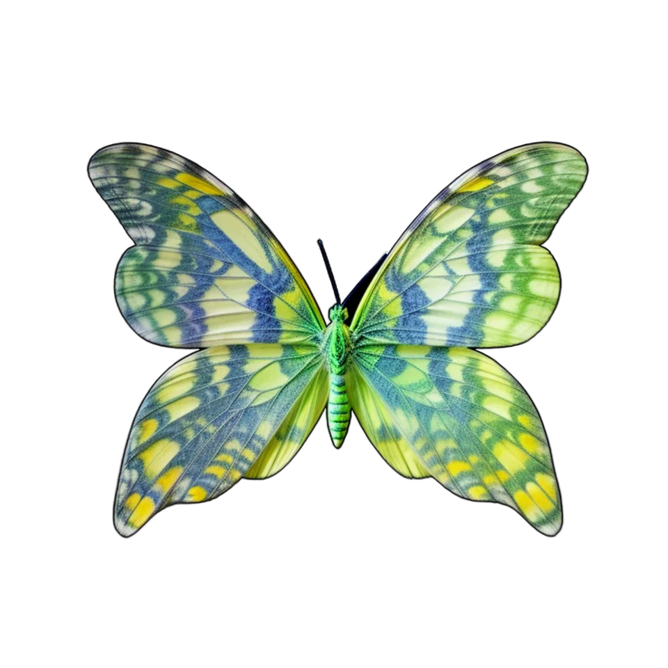 Generated Butterfly Image