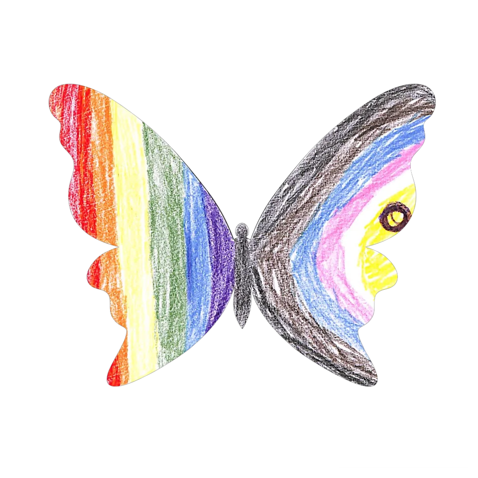 Original Butterfly Image