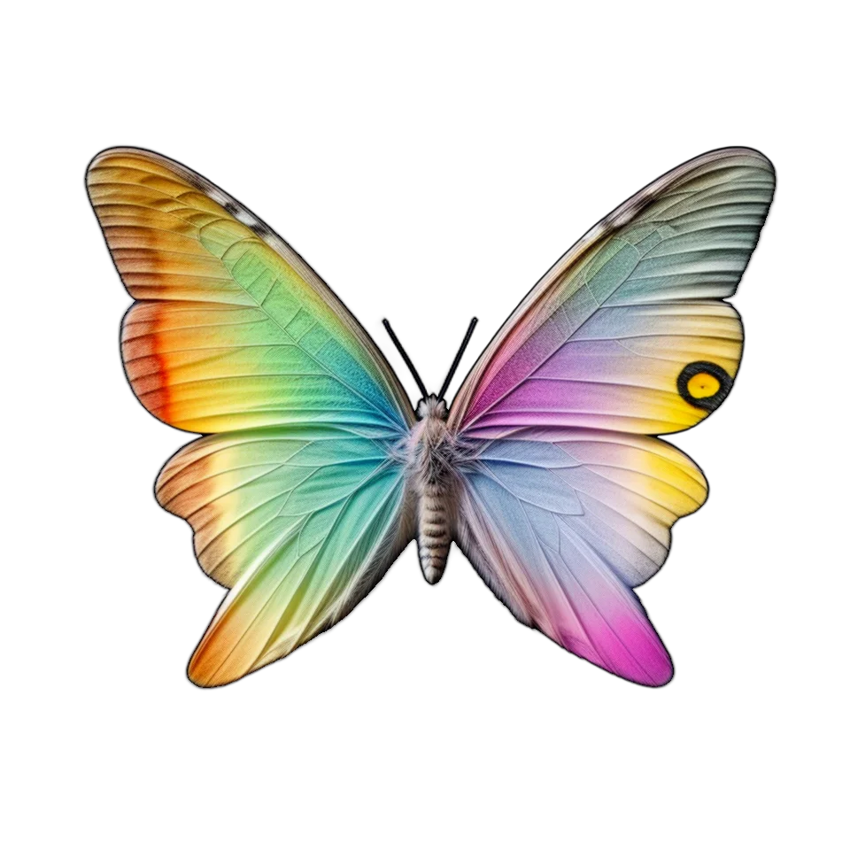 Generated Butterfly Image