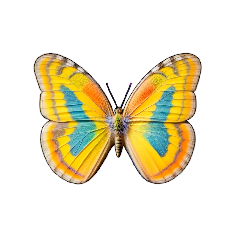 Generated Butterfly Image