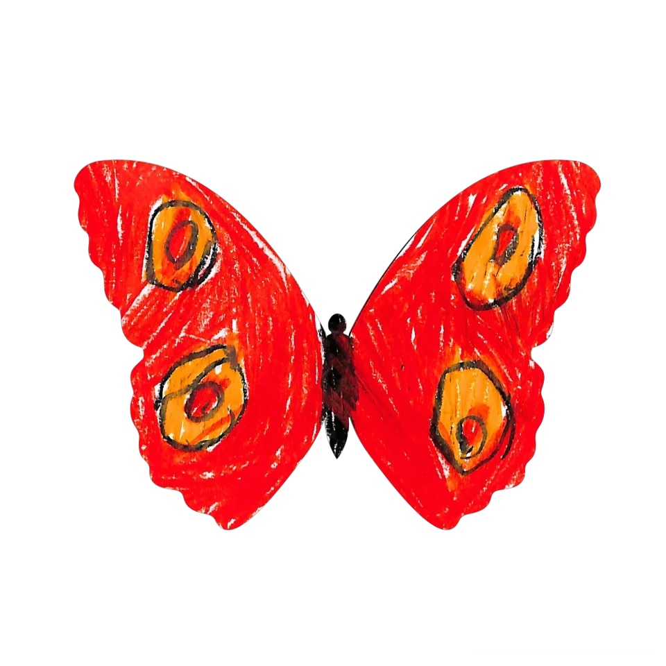 Original Butterfly Image