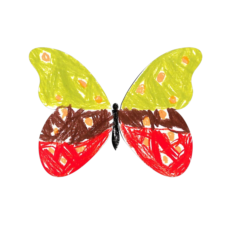 Original Butterfly Image