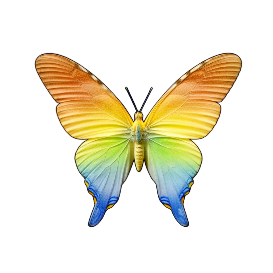 Generated Butterfly Image