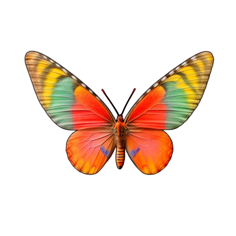 Generated Butterfly Image