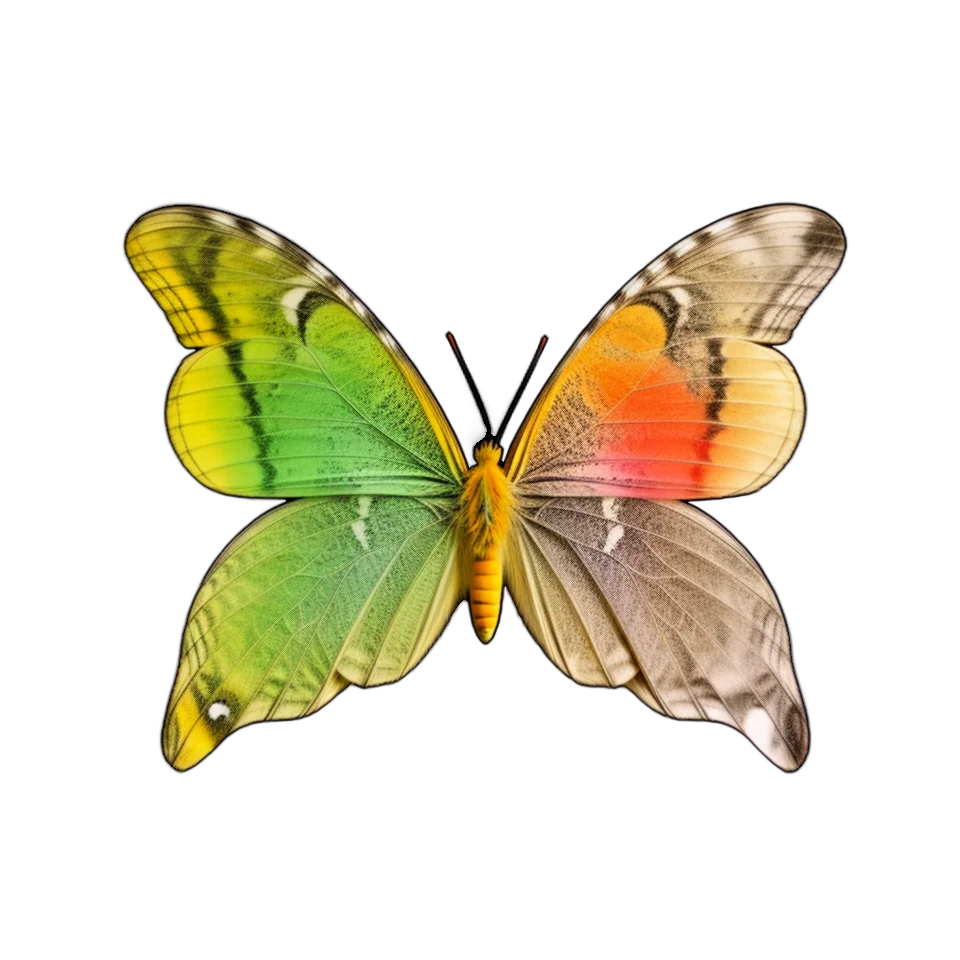 Generated Butterfly Image