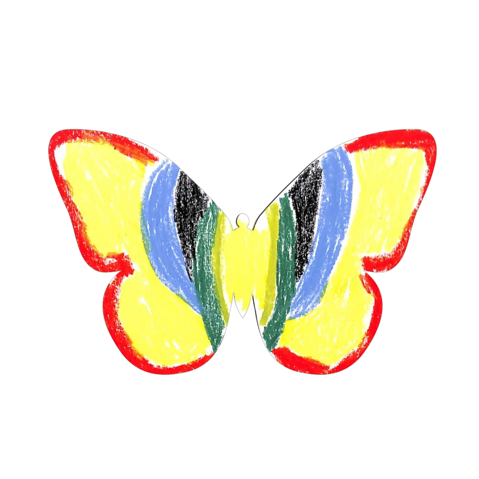 Original Butterfly Image