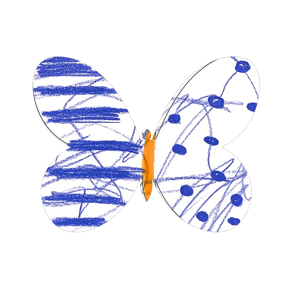 Original Butterfly Image