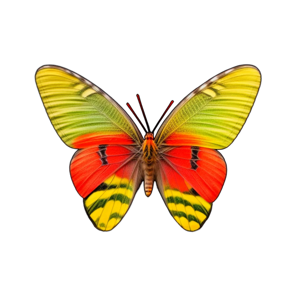 Generated Butterfly Image