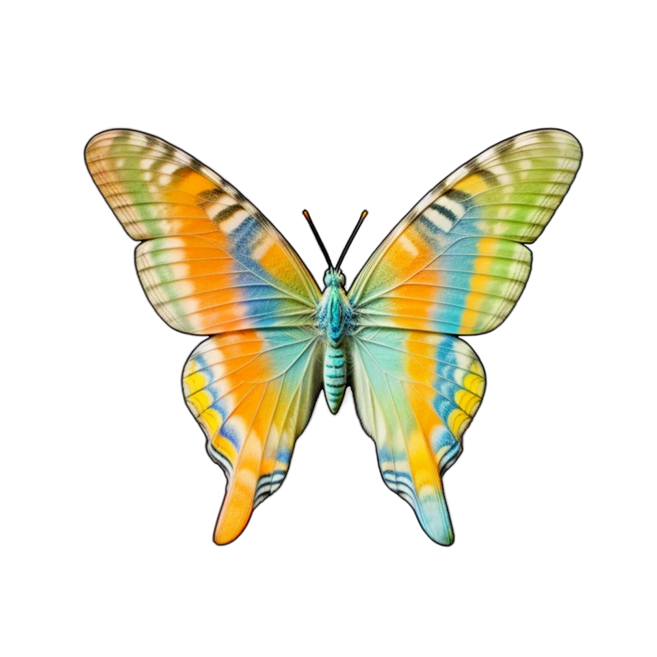 Generated Butterfly Image