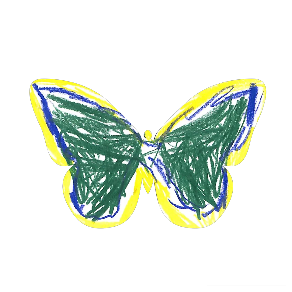 Original Butterfly Image