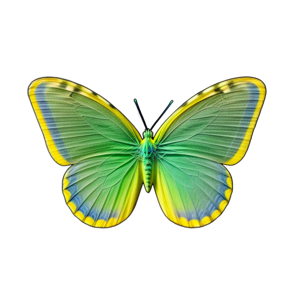 Generated Butterfly Image