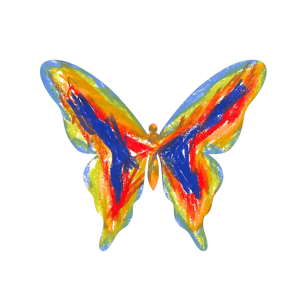 Original Butterfly Image