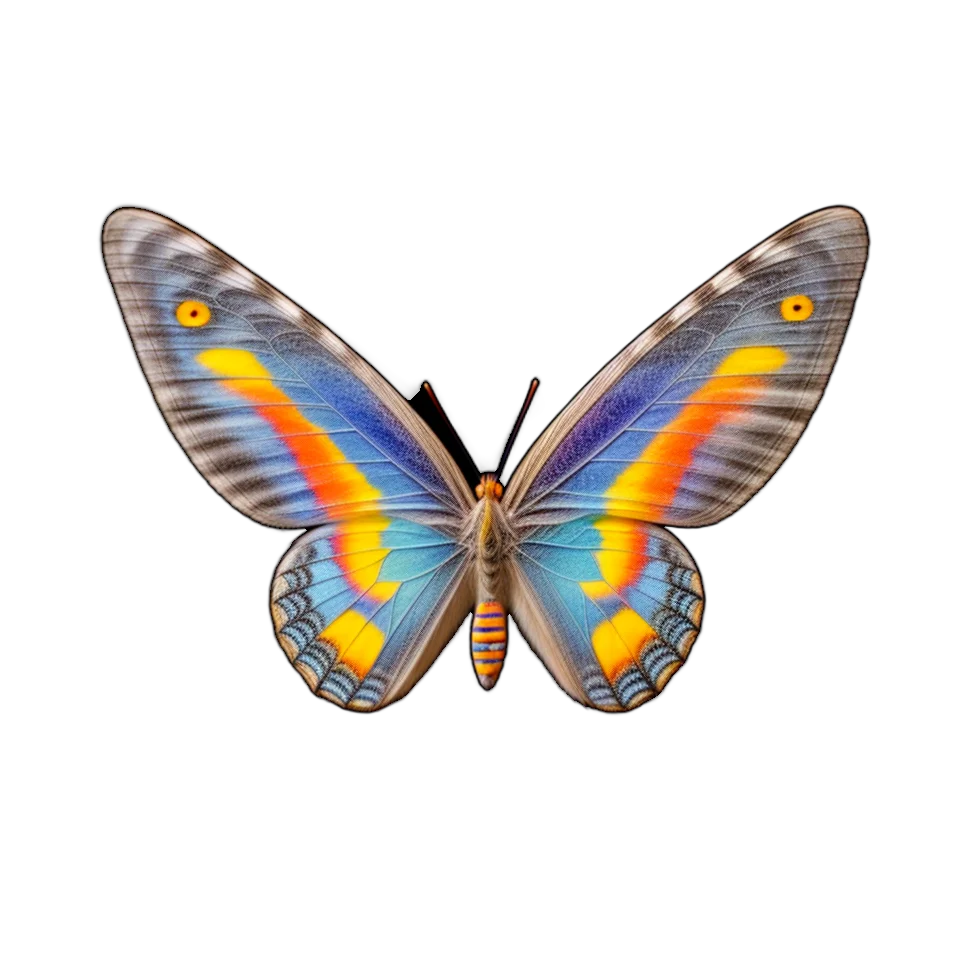 Generated Butterfly Image