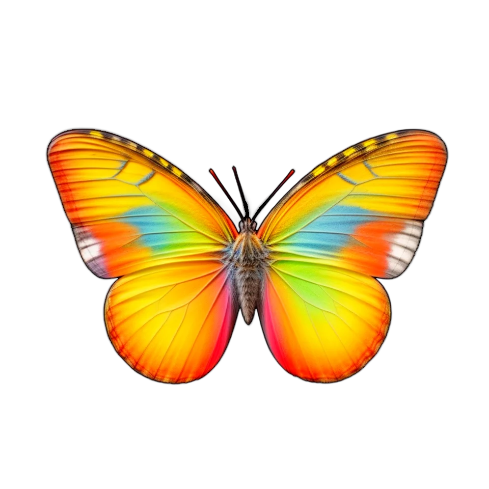 Generated Butterfly Image