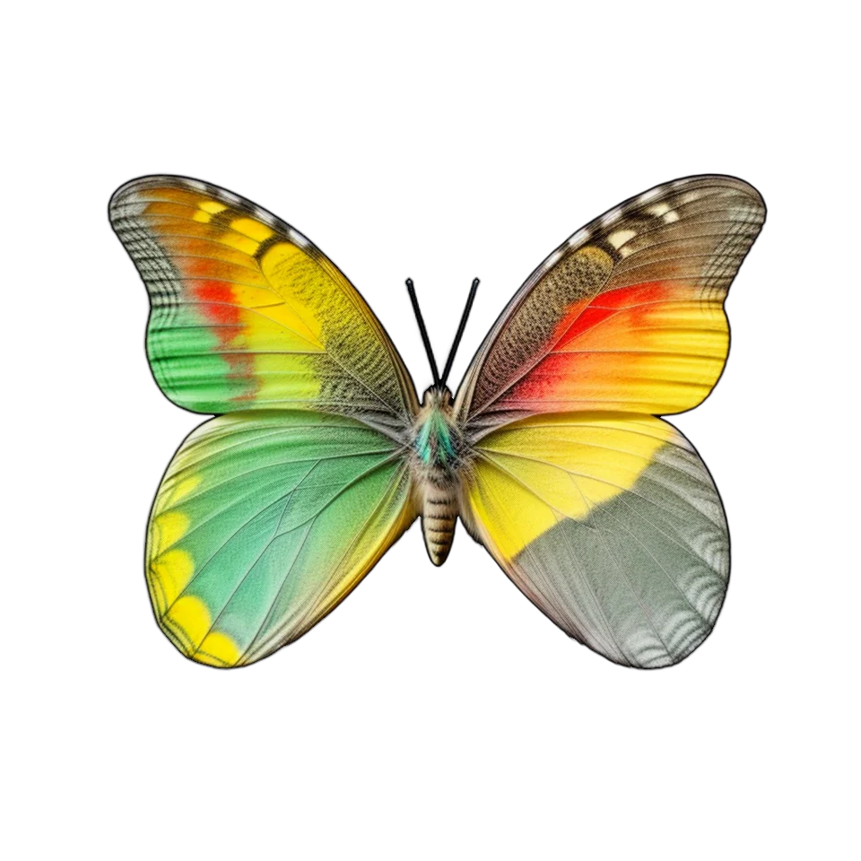 Generated Butterfly Image