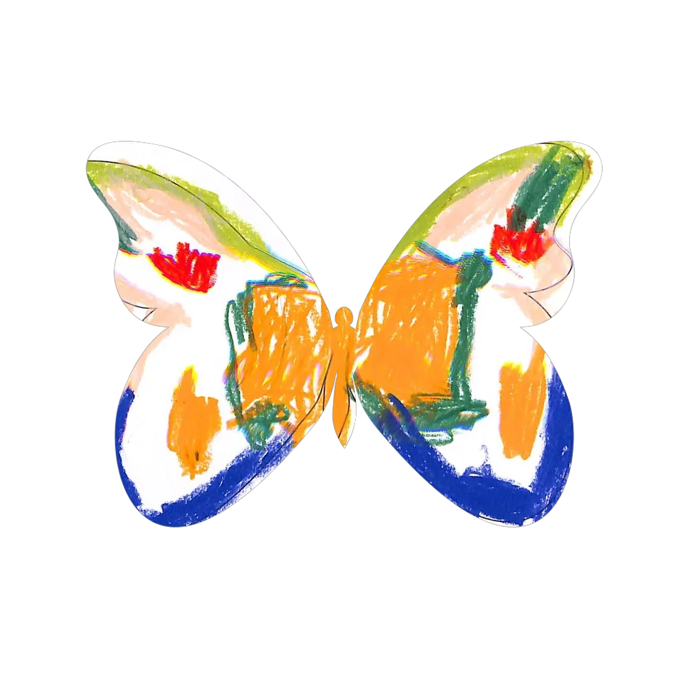 Original Butterfly Image