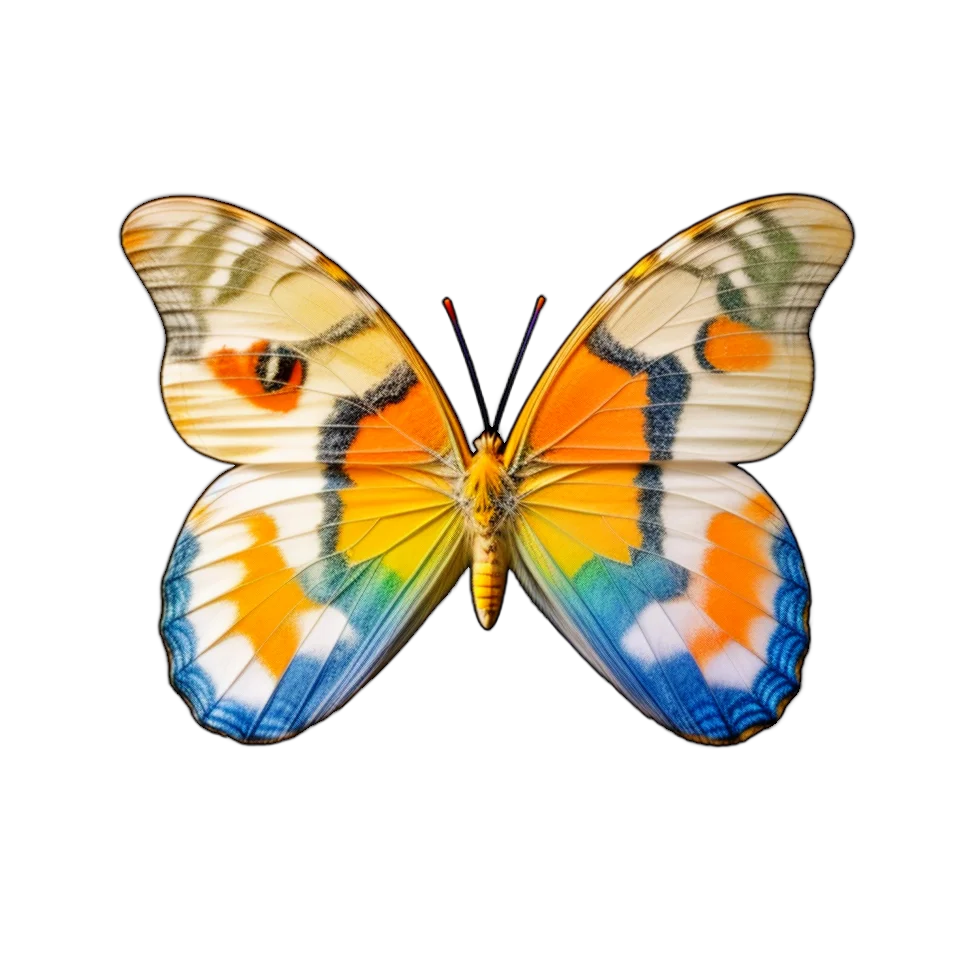Generated Butterfly Image