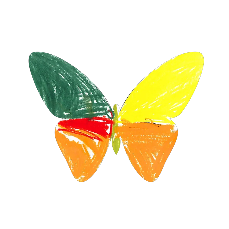 Original Butterfly Image