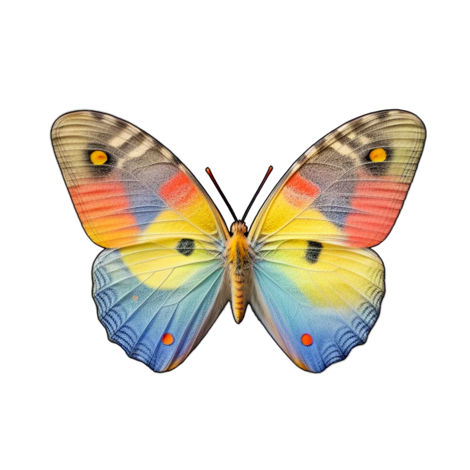 Generated Butterfly Image