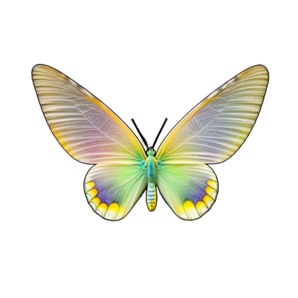 Generated Butterfly Image