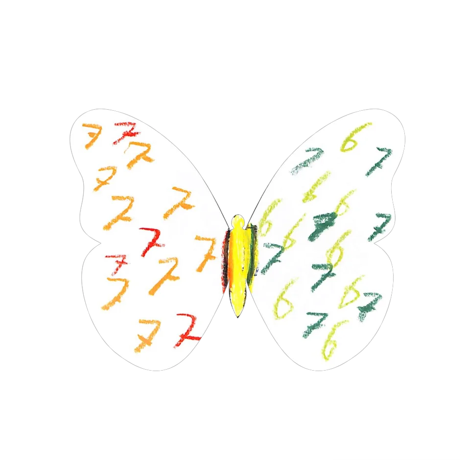 Original Butterfly Image