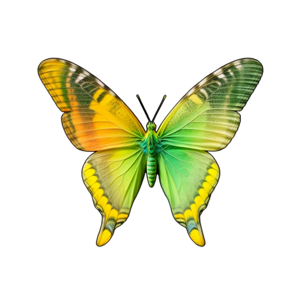 Generated Butterfly Image