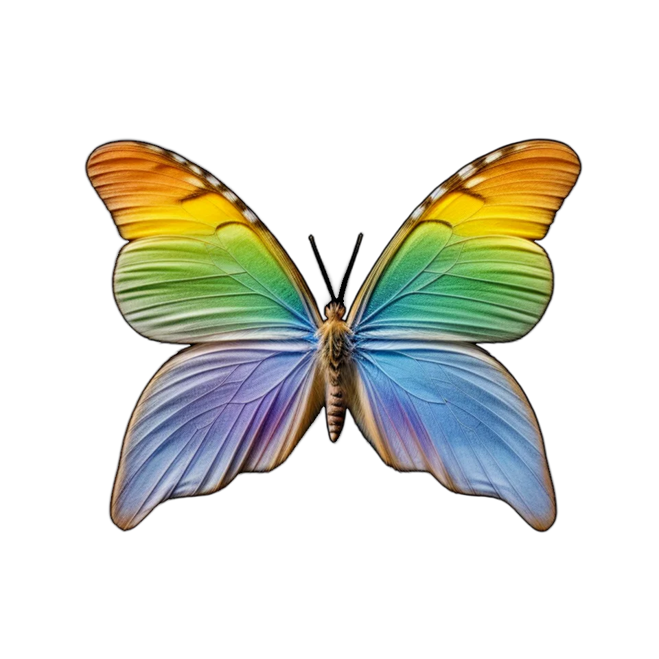 Generated Butterfly Image