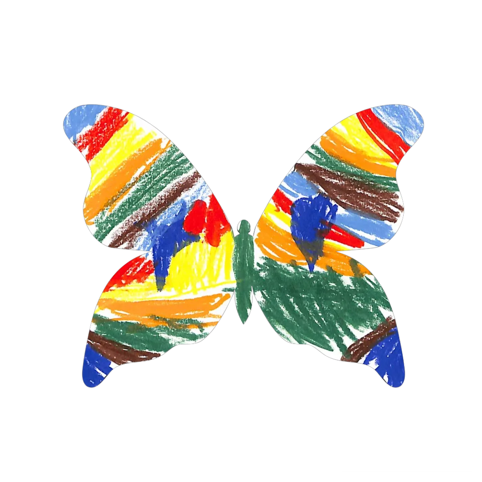 Original Butterfly Image