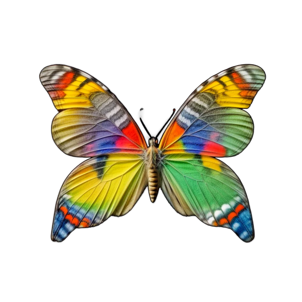 Generated Butterfly Image
