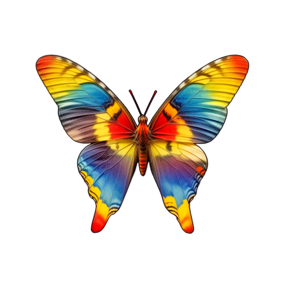 Generated Butterfly Image