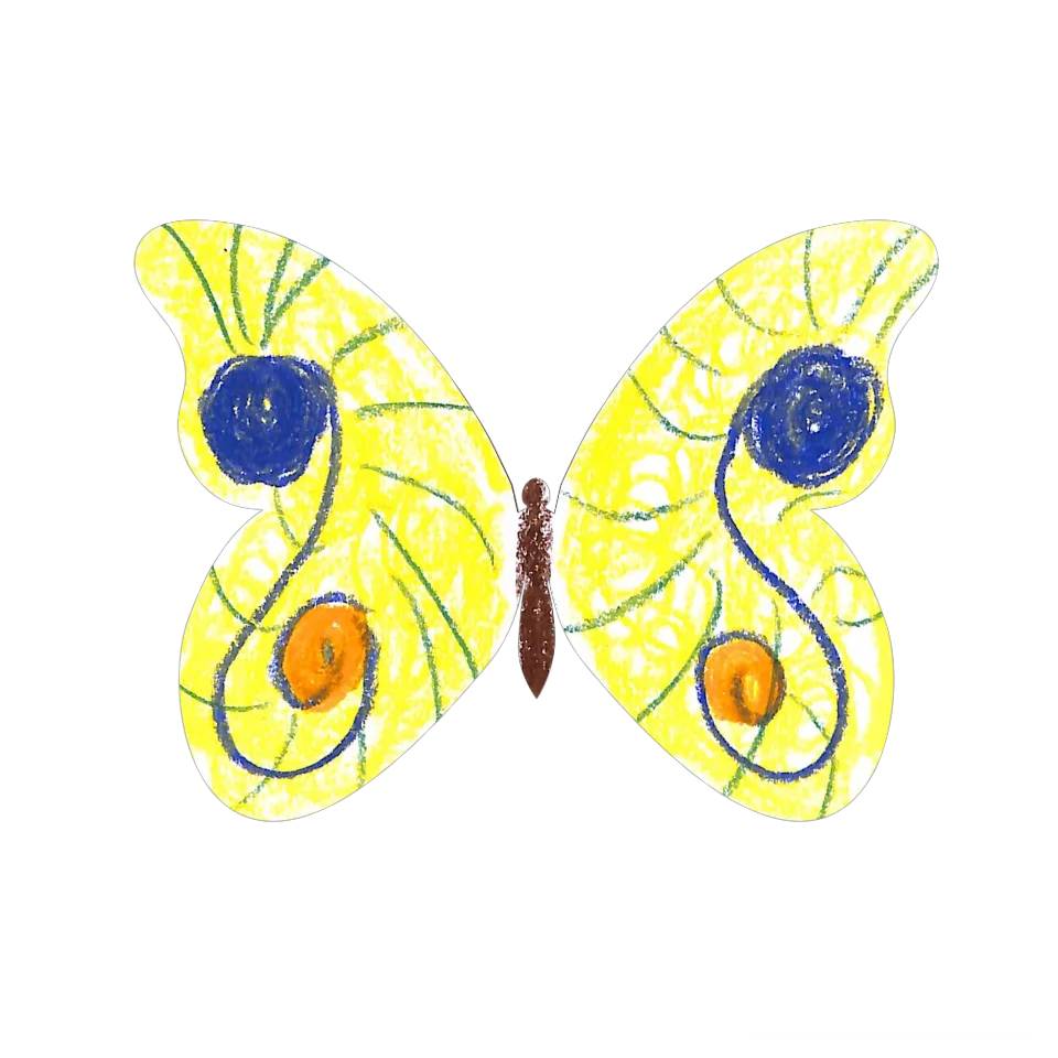 Original Butterfly Image