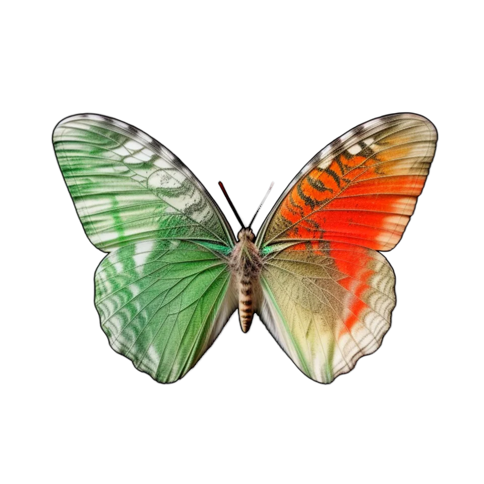 Generated Butterfly Image