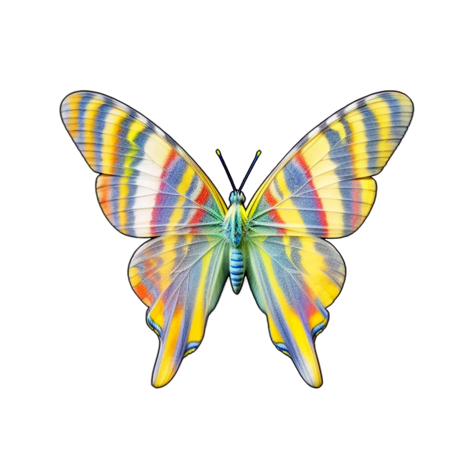 Generated Butterfly Image