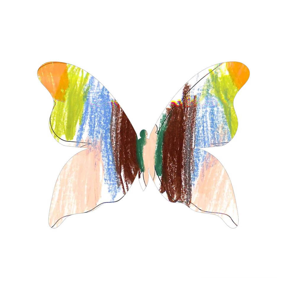 Original Butterfly Image