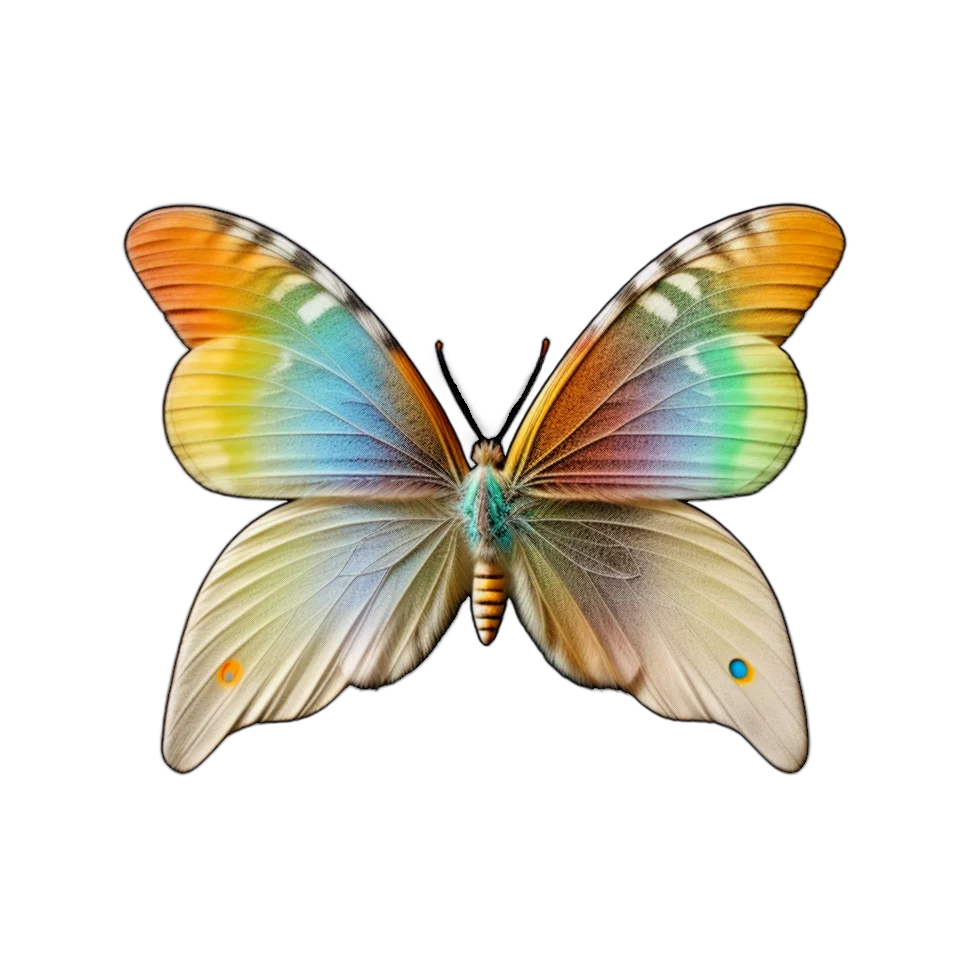 Generated Butterfly Image