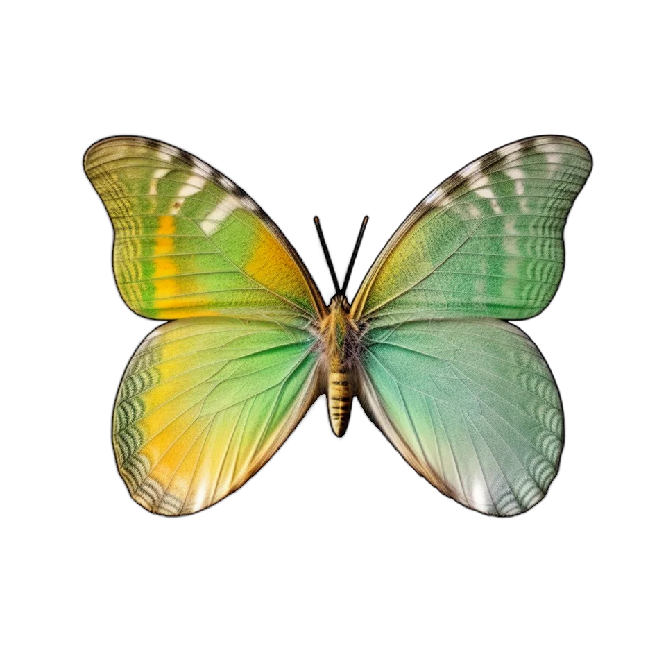 Generated Butterfly Image