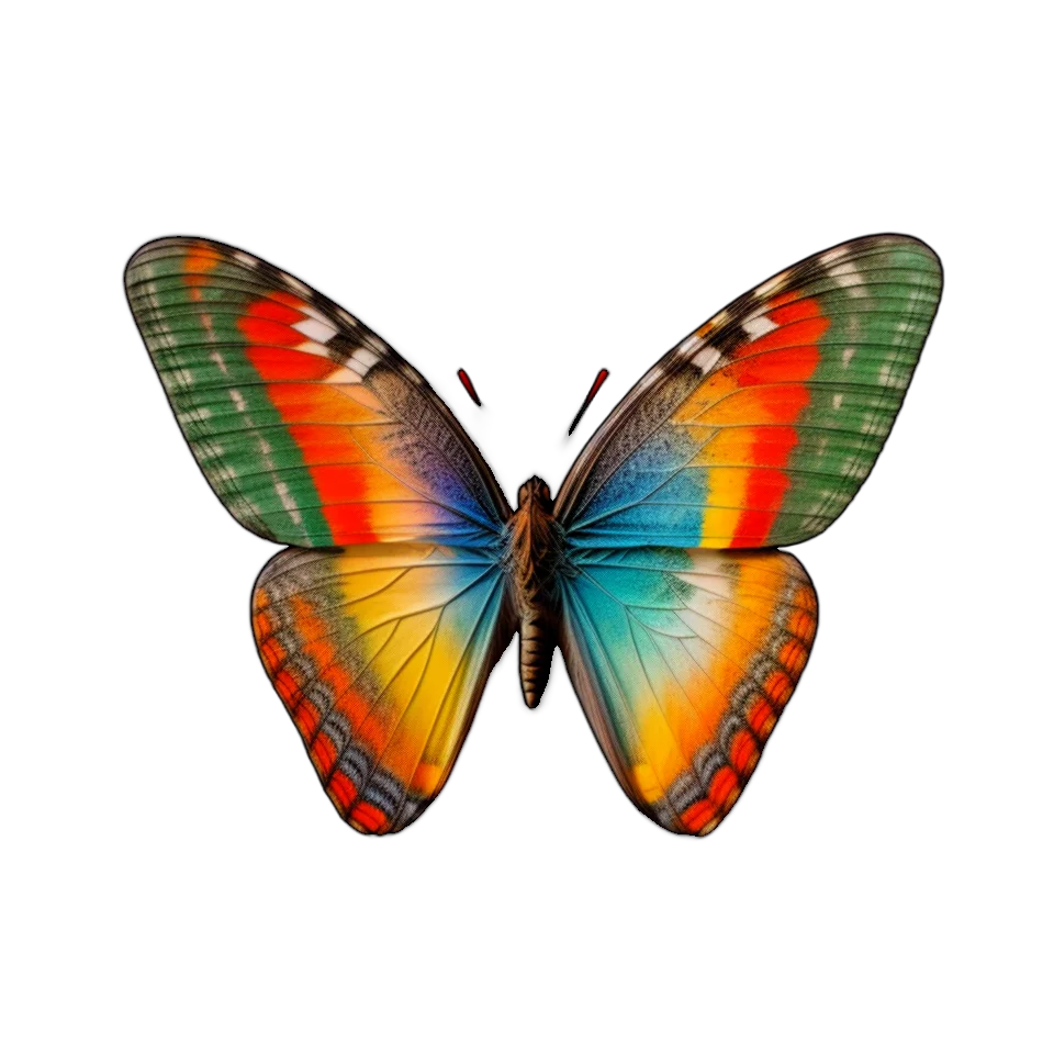 Generated Butterfly Image