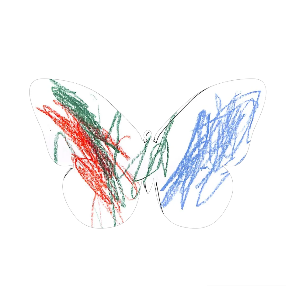Original Butterfly Image