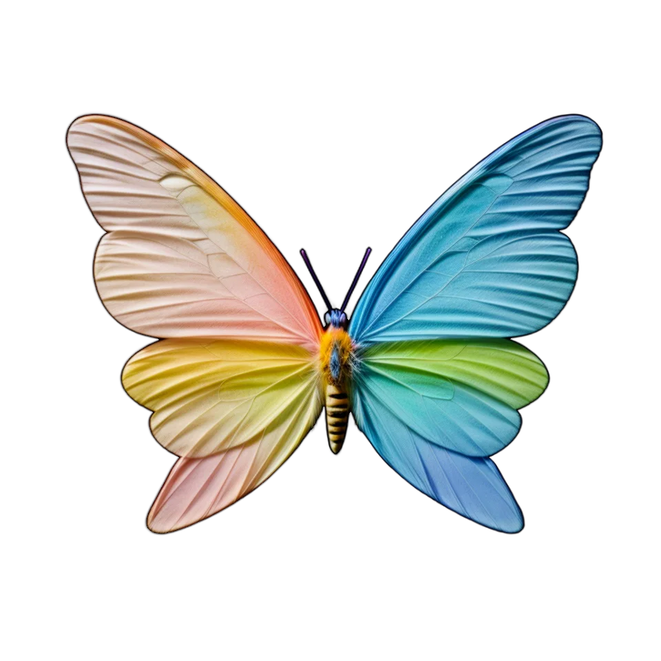 Generated Butterfly Image