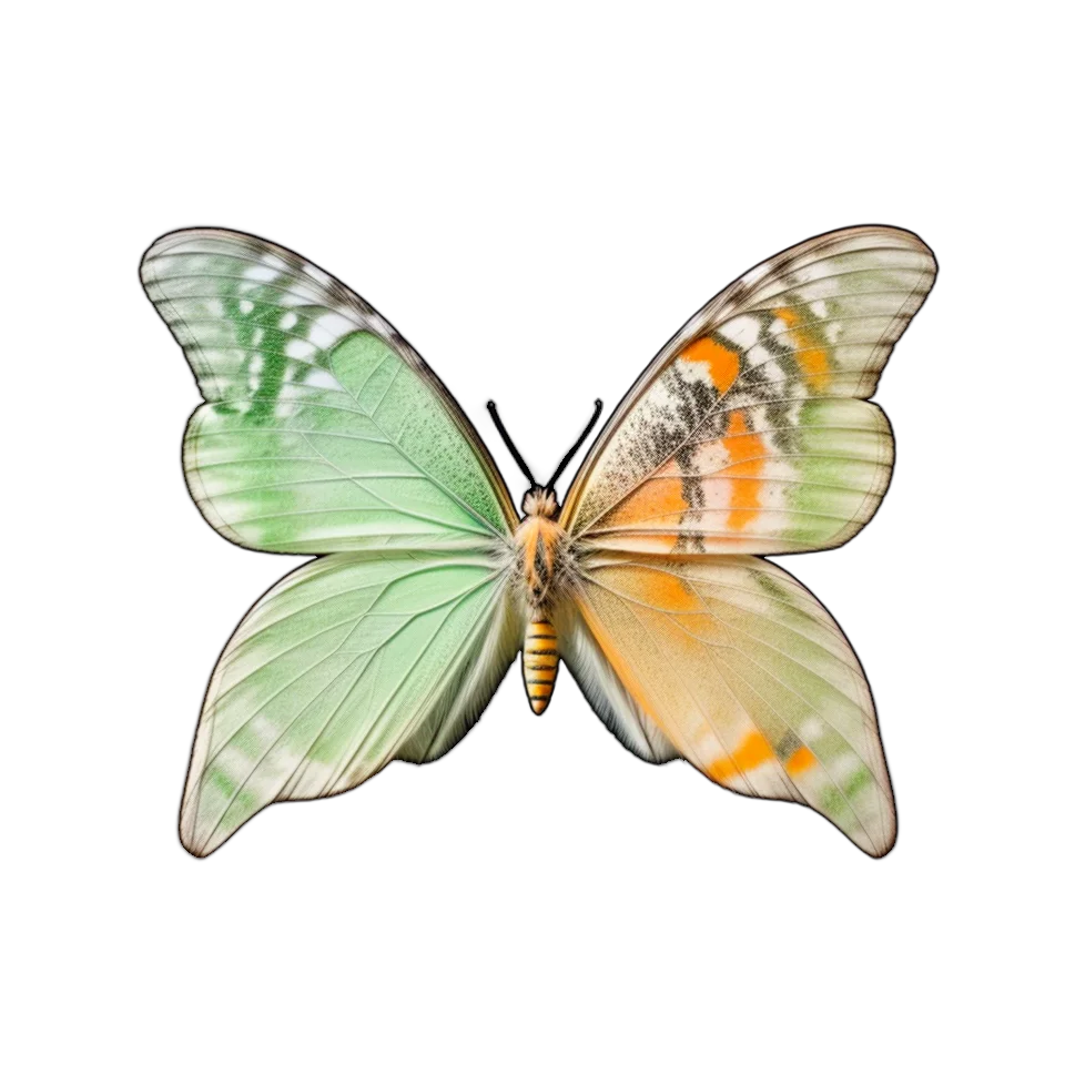 Generated Butterfly Image