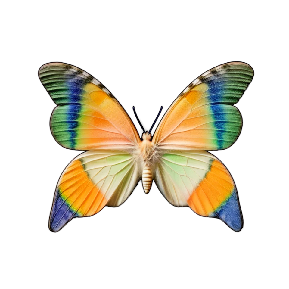 Generated Butterfly Image