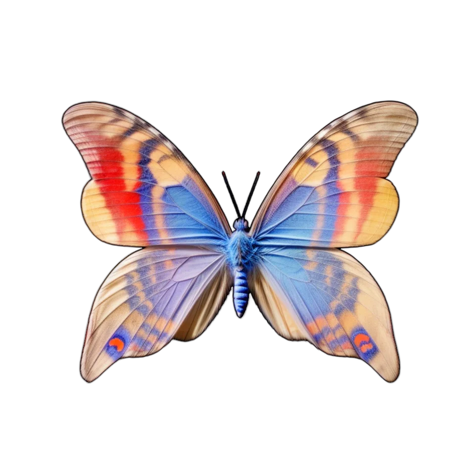 Generated Butterfly Image